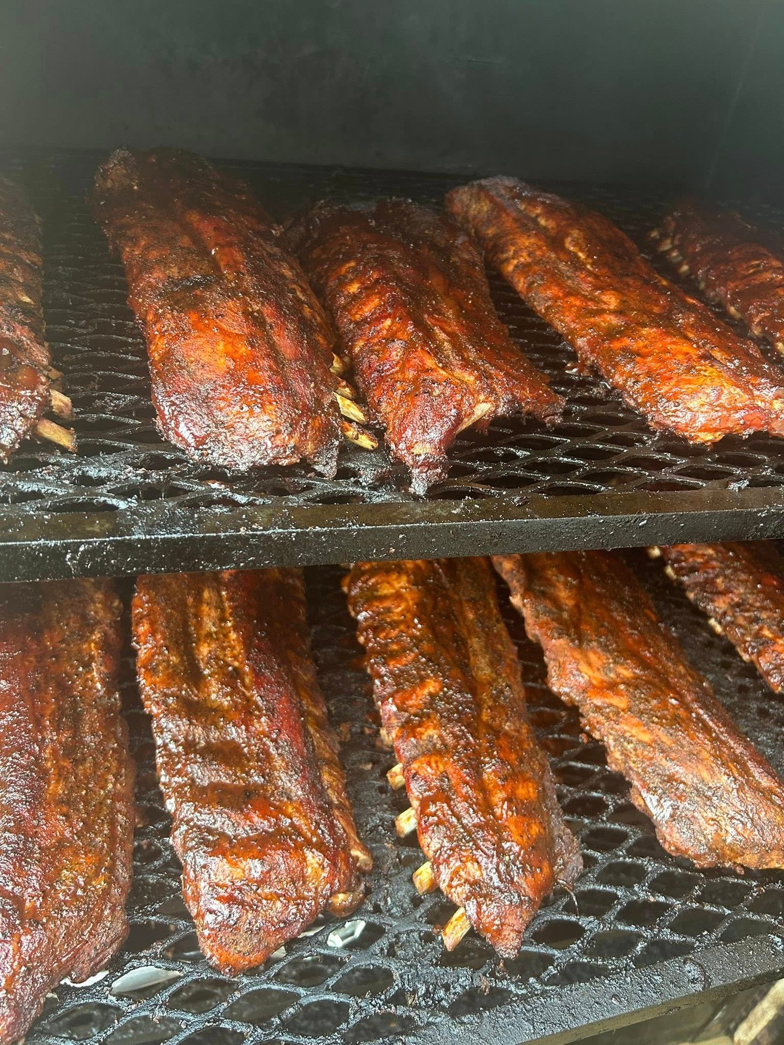 Union BBQ Catering Spread