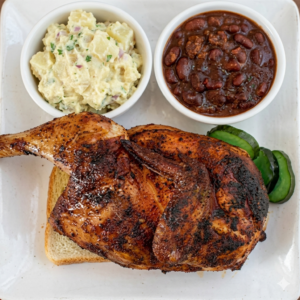 1/2 Chicken Plate