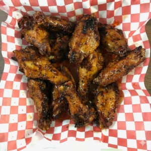 Smoked wings