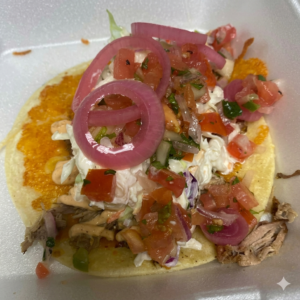 Brisket Taco